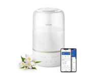 Philips Nawilżacz powietrza HU1510/04 biało-srebrny - 1486249 - zdjęcie 2
